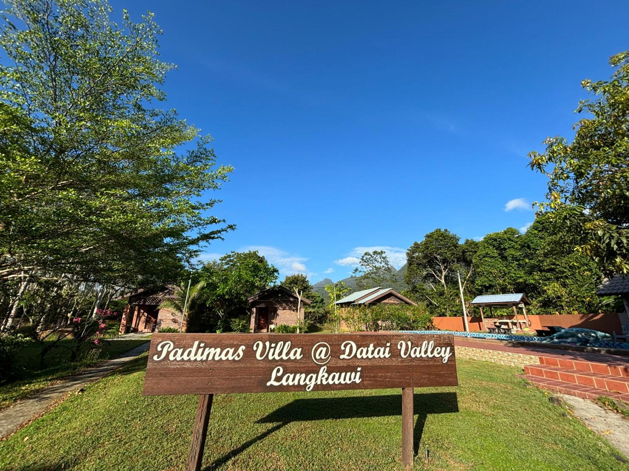 Padimas Villa @Datai Valley Exterior foto